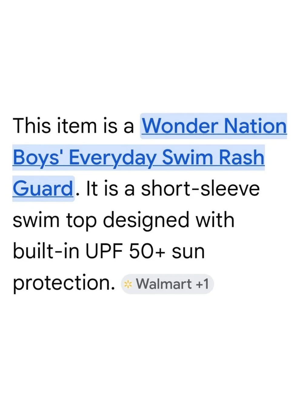 Wonder Nation Boys Turquoise Swim Rashguard